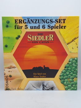 Die Siedler von Catan: ErgänzungsSet für 5 und 6 Spieler - Kosmos